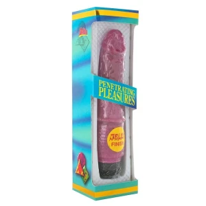 SEVENCREATIONS JELLY LILLA VIBRAATOR FLEX